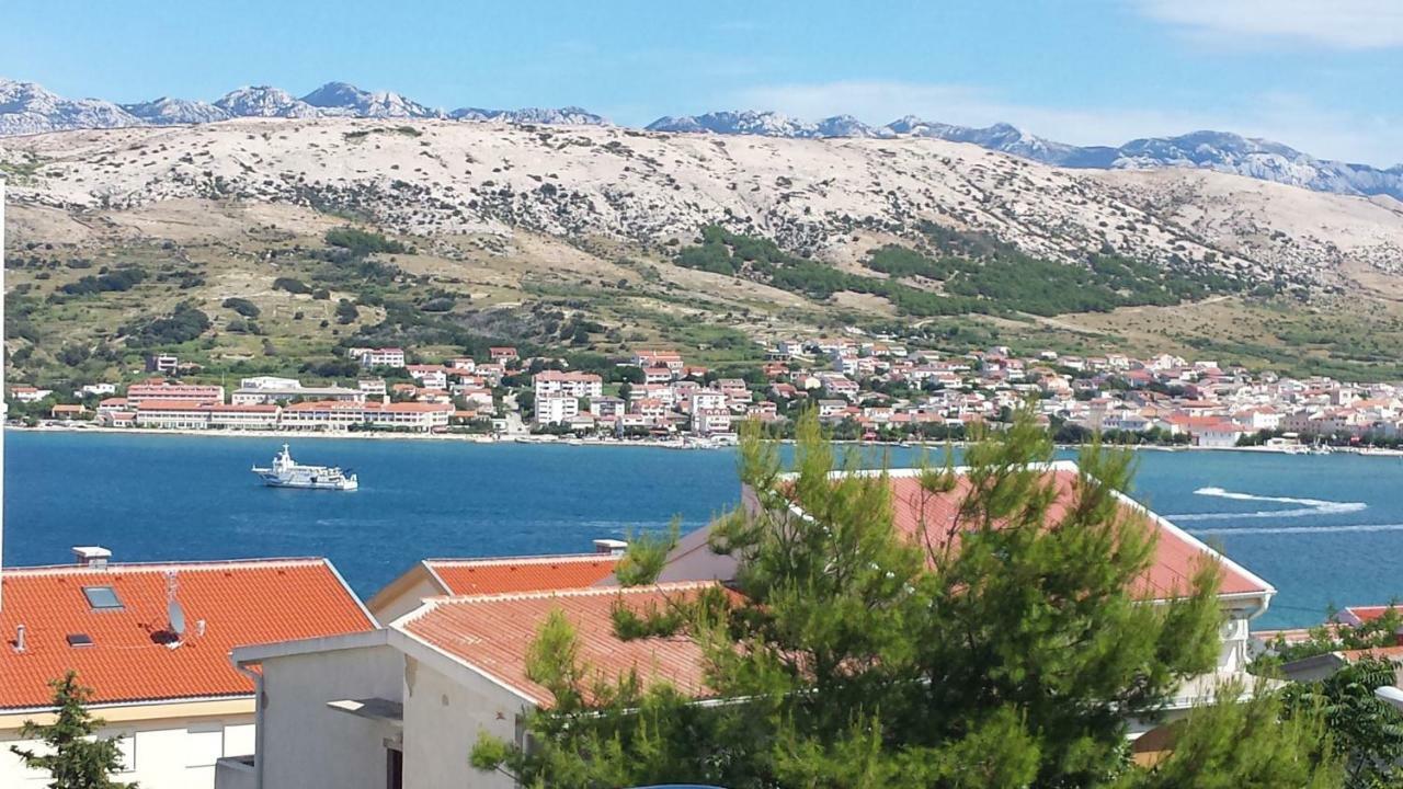 Apartment Kos Pag Town Exteriér fotografie