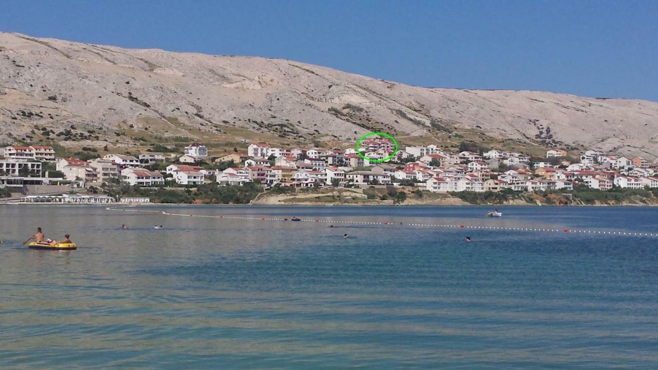 Apartment Kos Pag Town Exteriér fotografie