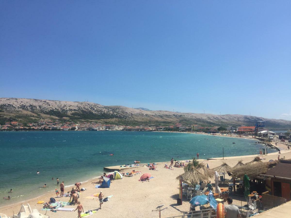 Apartment Kos Pag Town Exteriér fotografie