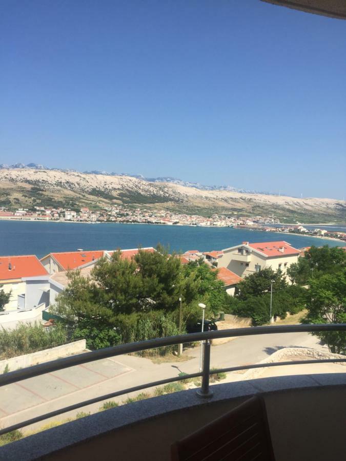 Apartment Kos Pag Town Exteriér fotografie